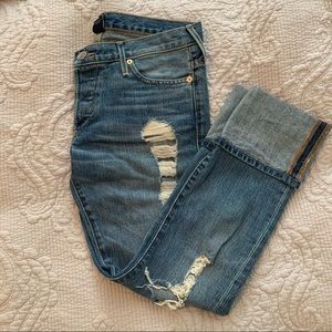 True Religion Liv Low Rise Relaxed Skinny Jean